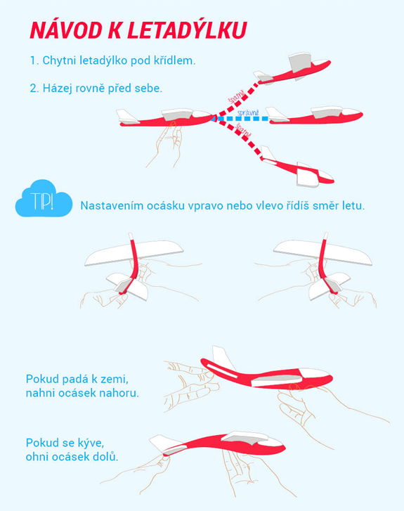 Návod Letadýlko FLY-POP část 1